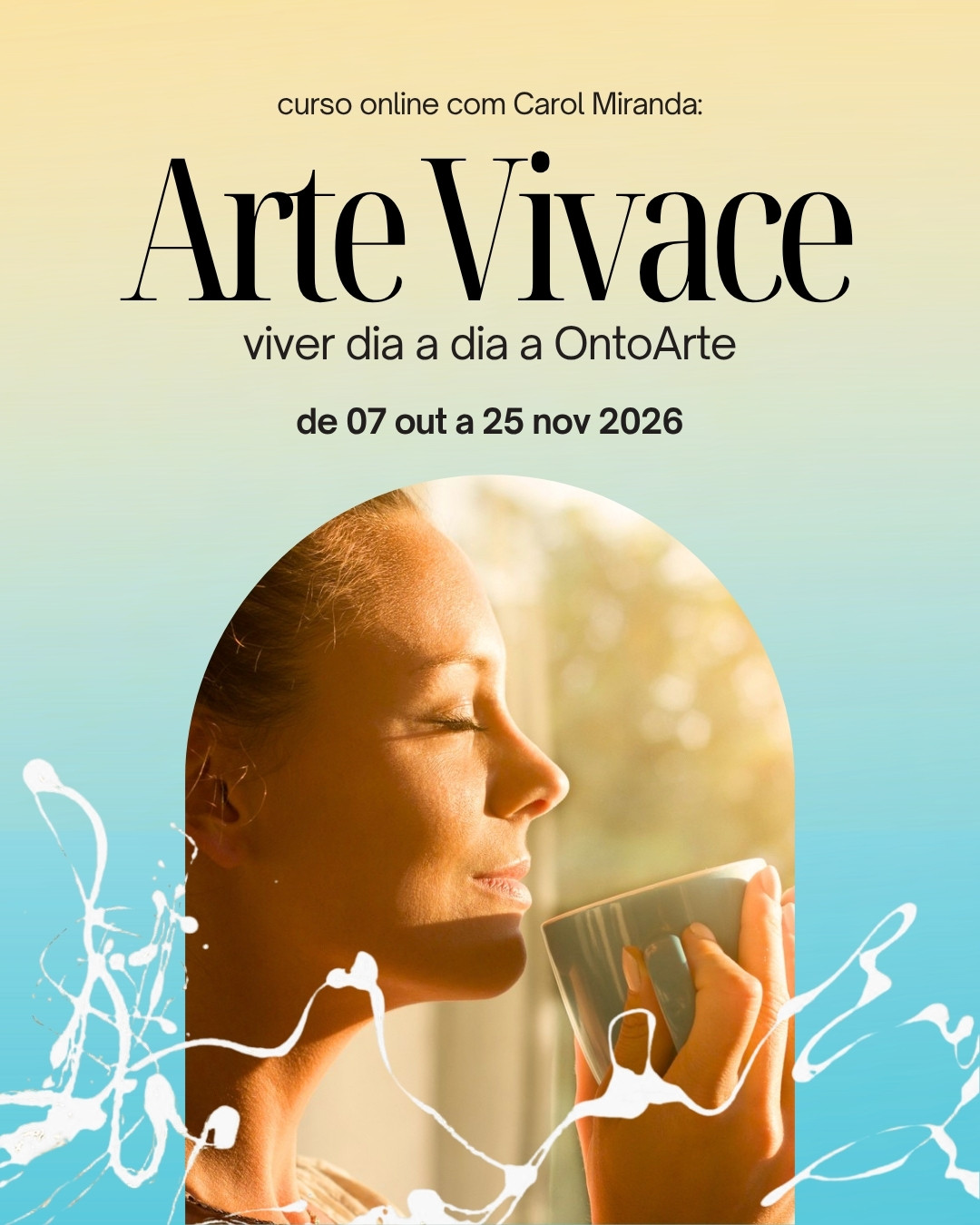 Cartaz do curso