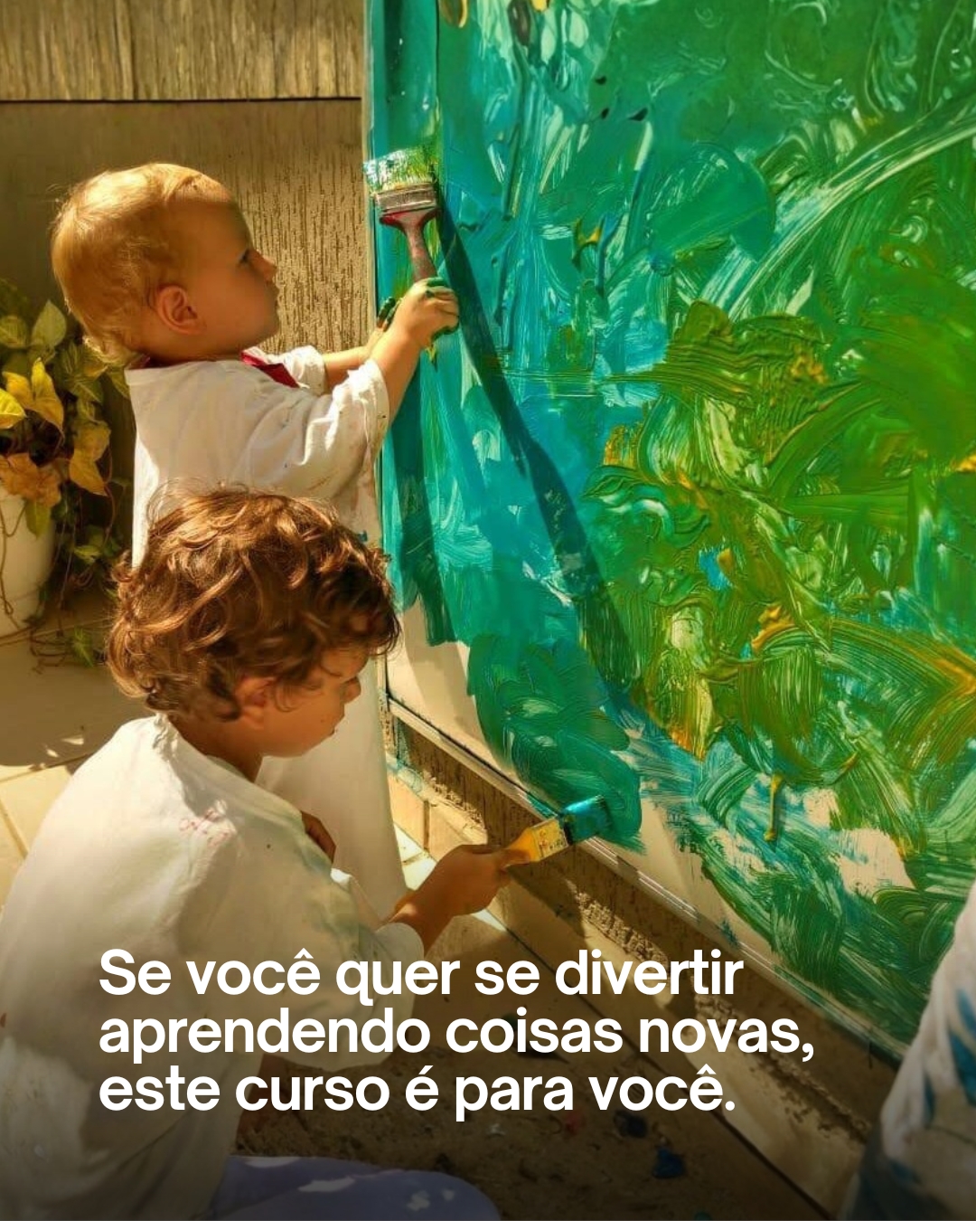 Aprender coisas novas